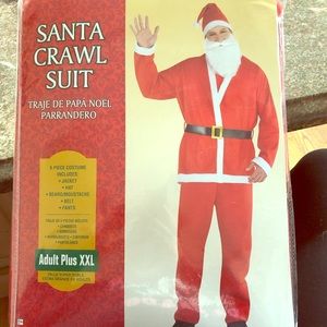 Brand New Santa Suit